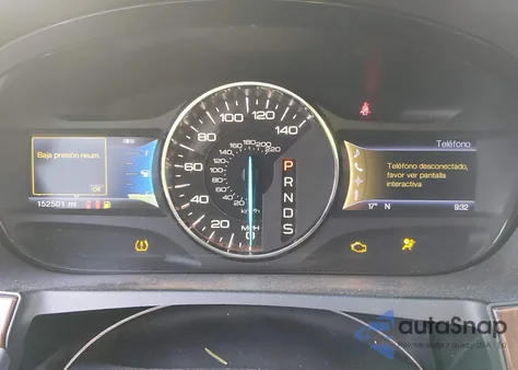 2013 Ford Edge Limited from USA, damaged, VIN 2FMDK4KC5DBA03440